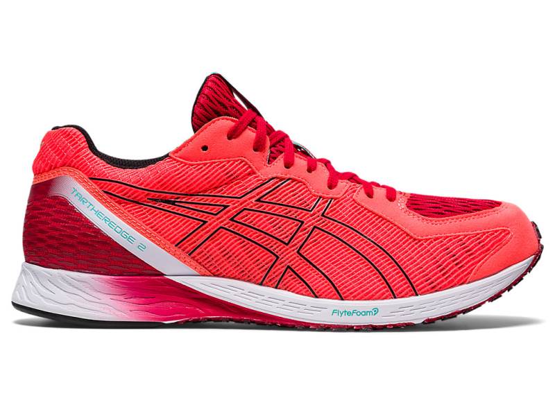 Pánské Běžecké Boty Asics TARTHEREDGE 2 Červené 28137ILEC